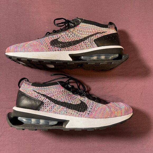Nike Air Max FlyKnit Racer Men Multicolor Running Sneaker - Size 10.5 - Picture 10 of 10